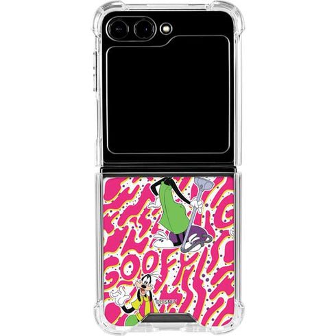 Disney Goofy Goof Galaxy Z Flip6 Clear Case